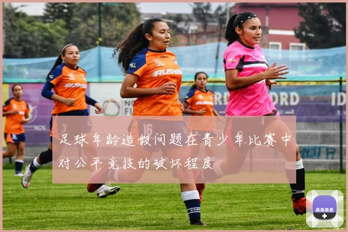 足球年龄造假问题在青少年比赛中对公平竞技的破坏程度