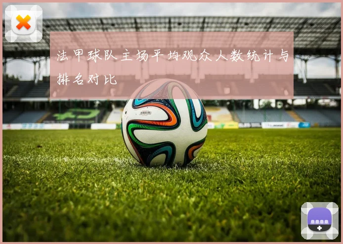 法甲球队主场平均观众人数统计与排名对比